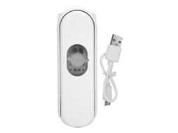Mini Cooling Fan Portable Usb Rechargeable Spray 20ml White