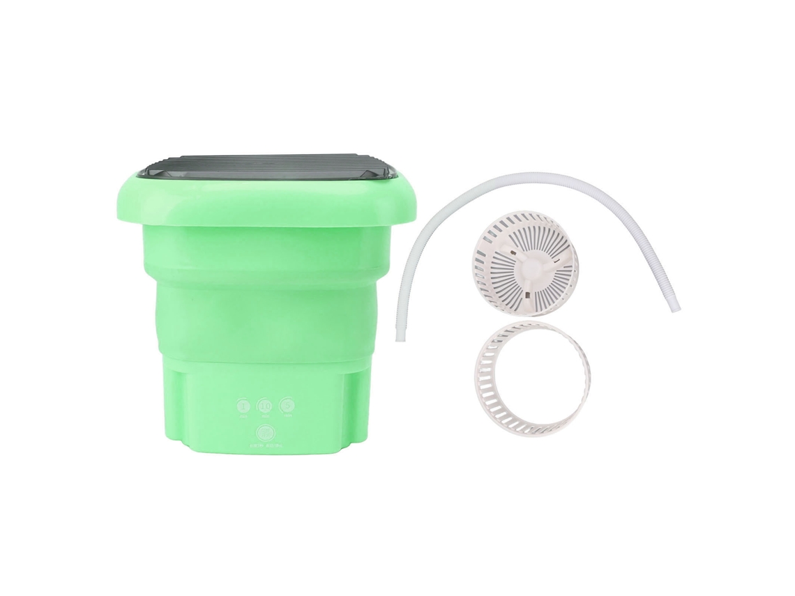 Laxiscreed Máquina De Lavar Compacta E Automática, Plegável, Ideal Para Espaços Pequenos, 6,5l