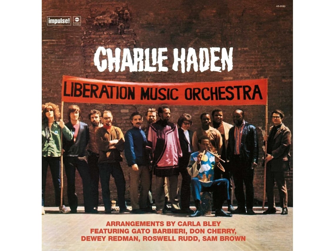Vinil Charlie Haden Liberation Music Orchestra Worten.pt