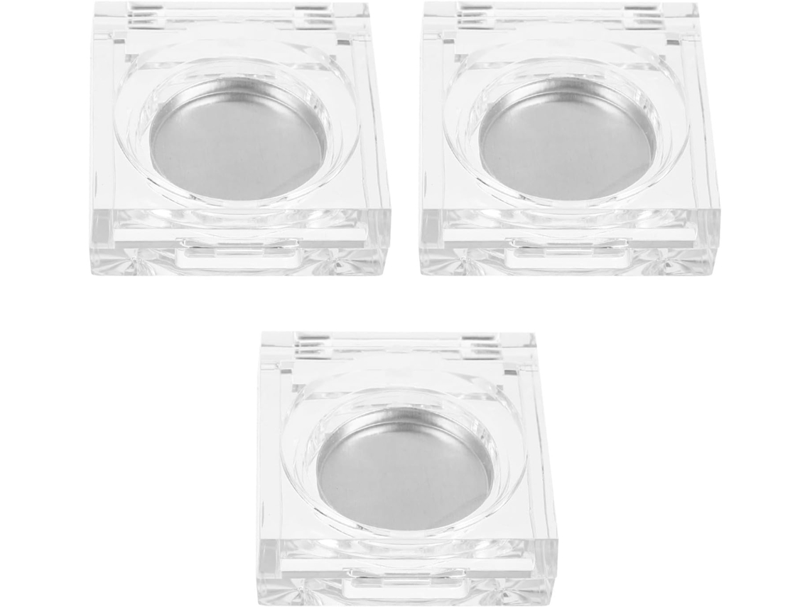 Conjunto De 6 Caixas Transparentes Para Guardar Cosméticos.