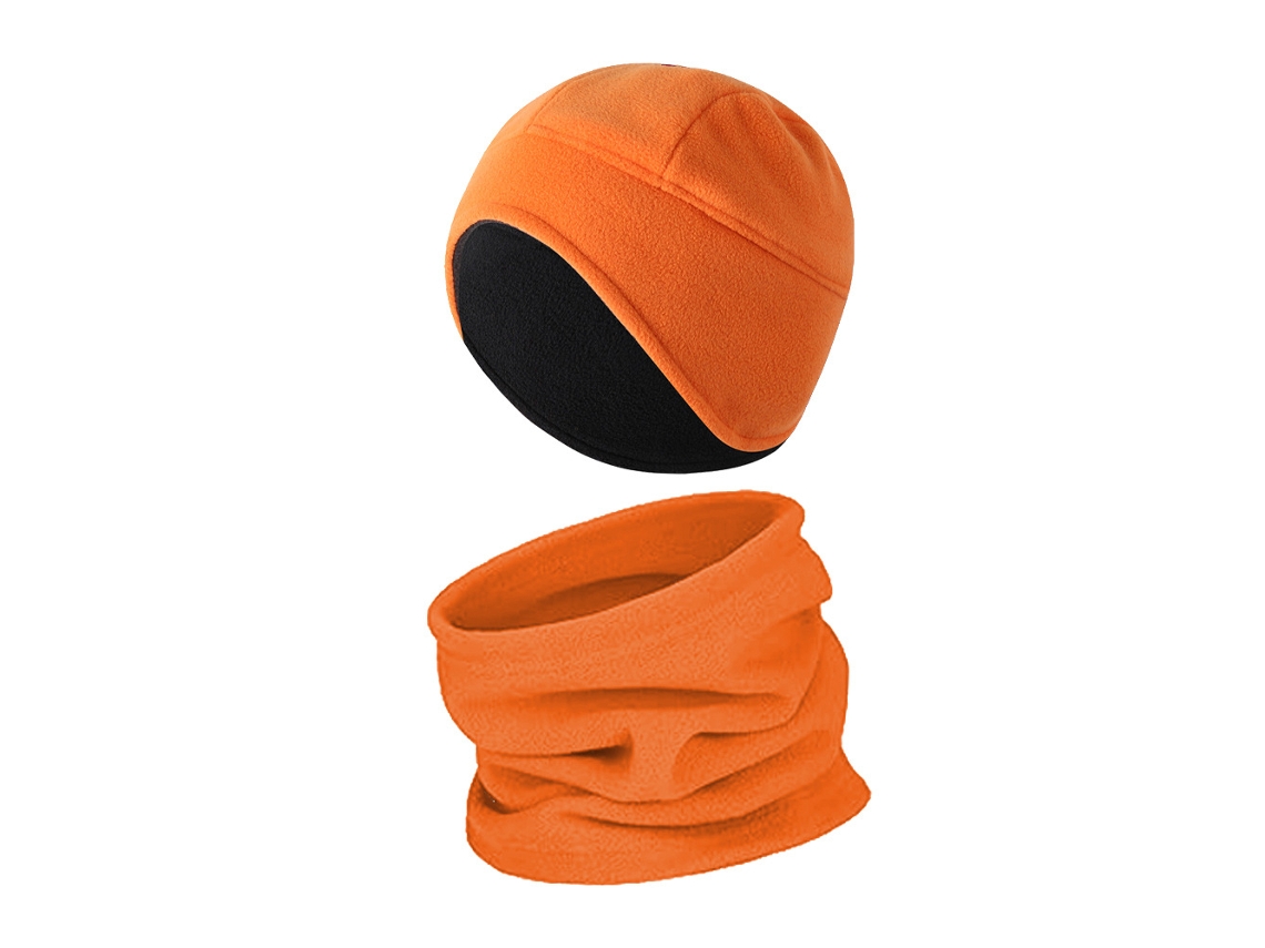 Urbannova-conjunto Chapéu Beanie Inverno Cachecol Scarf