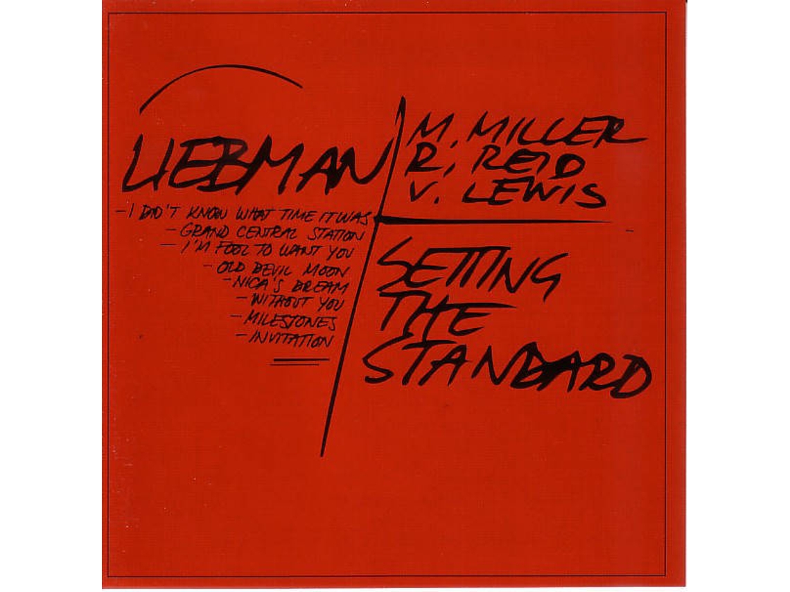 CD Dave Liebman Quartet - Setting The Standard