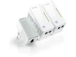 Kit Powerline PLC TP-LINK Wi-Fi AV600 Kit 3 TL-WPA4220T