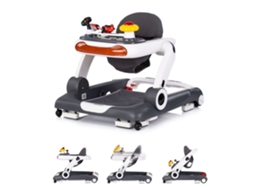 Andarilho Little Explorer 4 Em 1 Da Chipolino - Grey