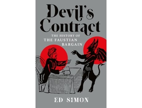 Livro Devils Contract de Ed Simon (Inglês - Capa Dura)