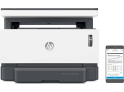 Impressora Laser HP Neverstop 1202 NW (Multifunções - Laser Mono - Wi-Fi)