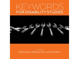 Livro Keywords for Disability Studies de NYU Press - IPS (Inglês)