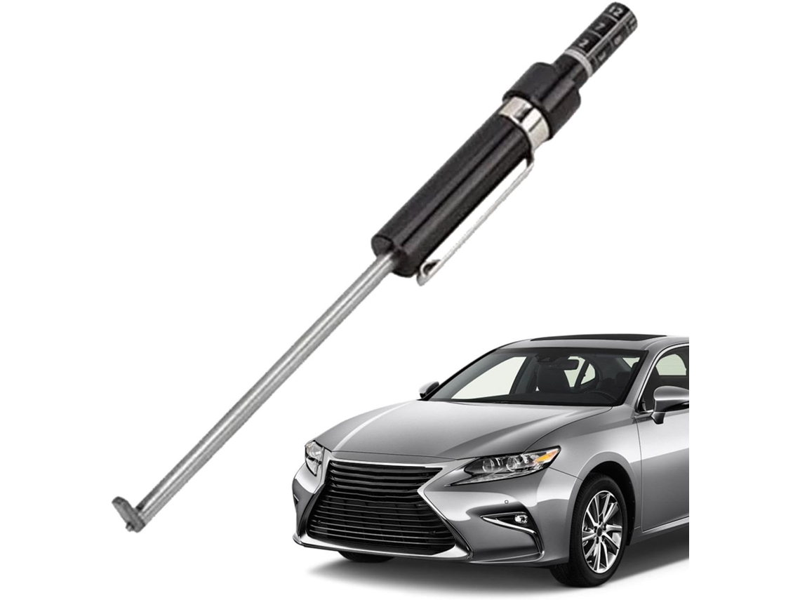Calibrador De Pastilhas Freio 1, 5mm A 11mm Com Escala Ferramenta De Inspeção Automotiva