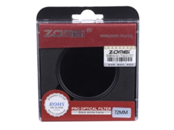 Filtro Infrarrojo 720nm - Filtros Ir Para Câmera E Equipamentos Ópticos