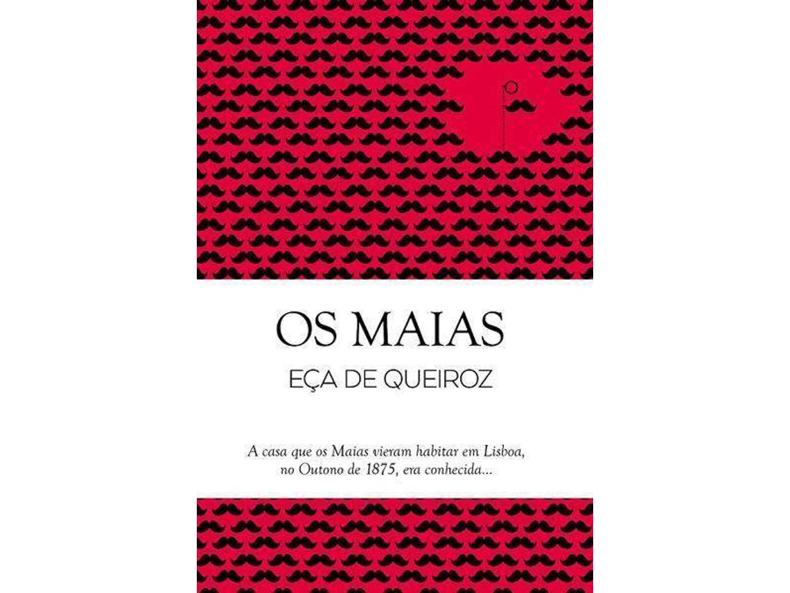 Livro Os Maias Episódios Da Vida Romântica de Eça (Português)