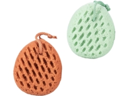 Lurelia Kit De 2 Escovas Esponja De Banho De Cuidado Corporal, Com Argola