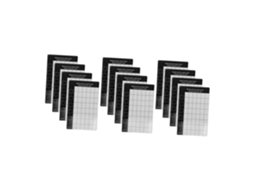 Conjunto de 12 tapetes magnéticos para ferramentas Stobaza (S)