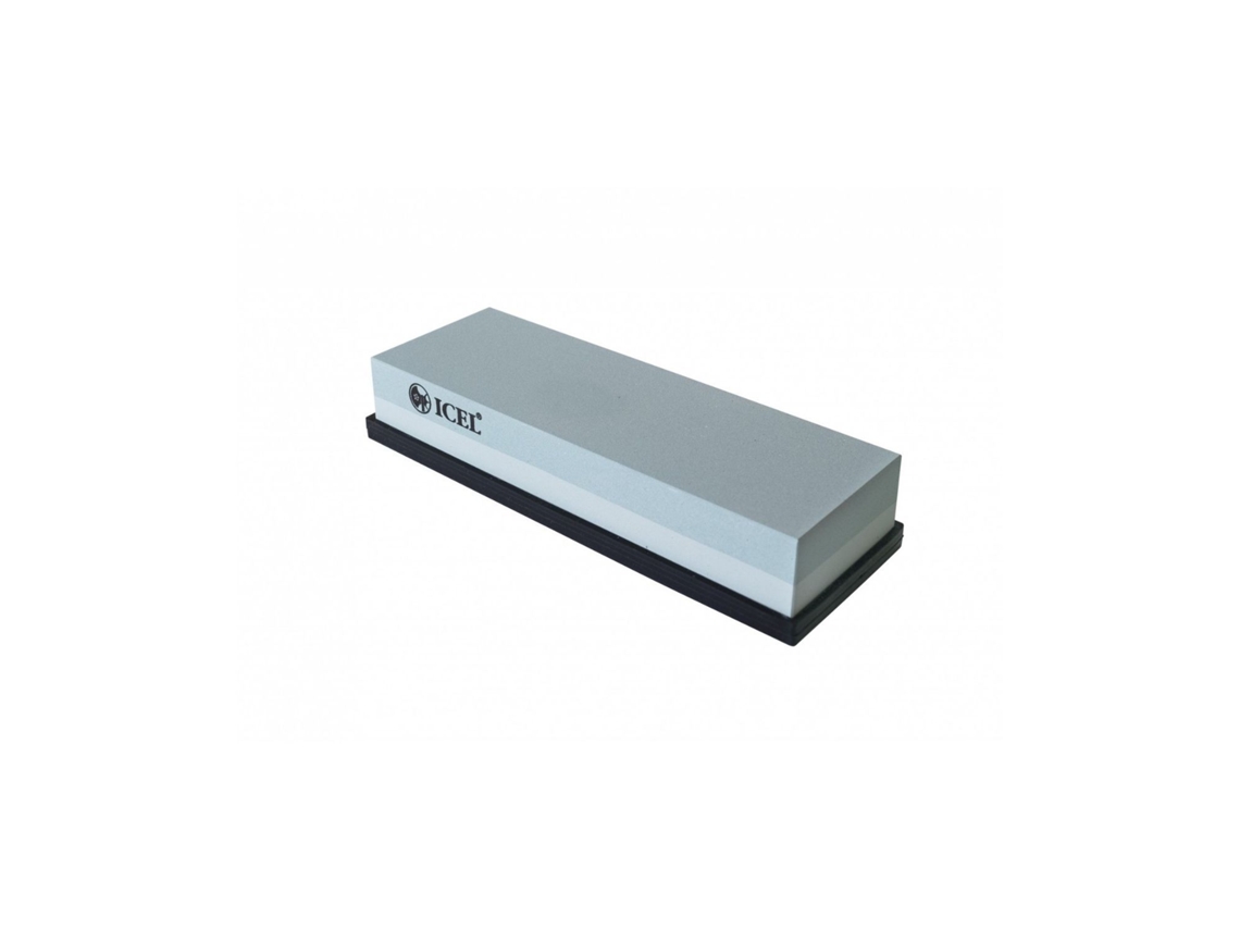 Pedra De Afiar Com Suporte 400/1000 Icel