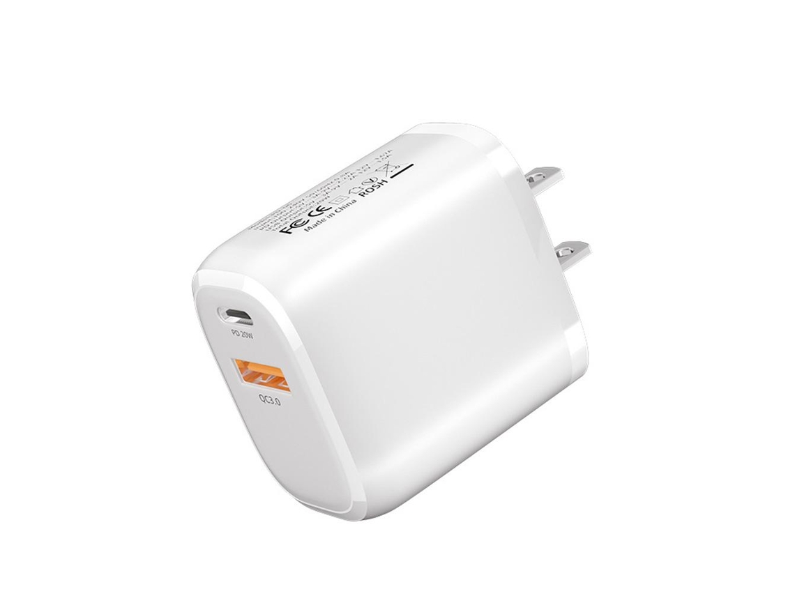 Carregador LAXISCREED Pd20w com 2 Portas
