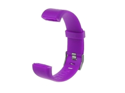 Pulseira De Silicone Para Smartwatch, Exercícios, À Prova De Suor, Adequada Para Id115 Plus