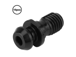 Laxiscreed Knobs De Fecho Com Rebite Preto De Alta Qualidade Para Máquinas Cnc Mazak Cat40