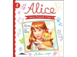 Livro Alice 13 Vamos Procurar o Tigre de Rita Vilela (Português)