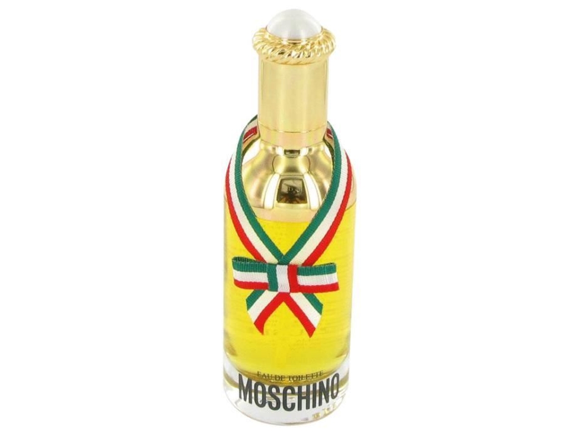 75 Ml Spray Eau De Toilette Feminino Moschino (desembalado)