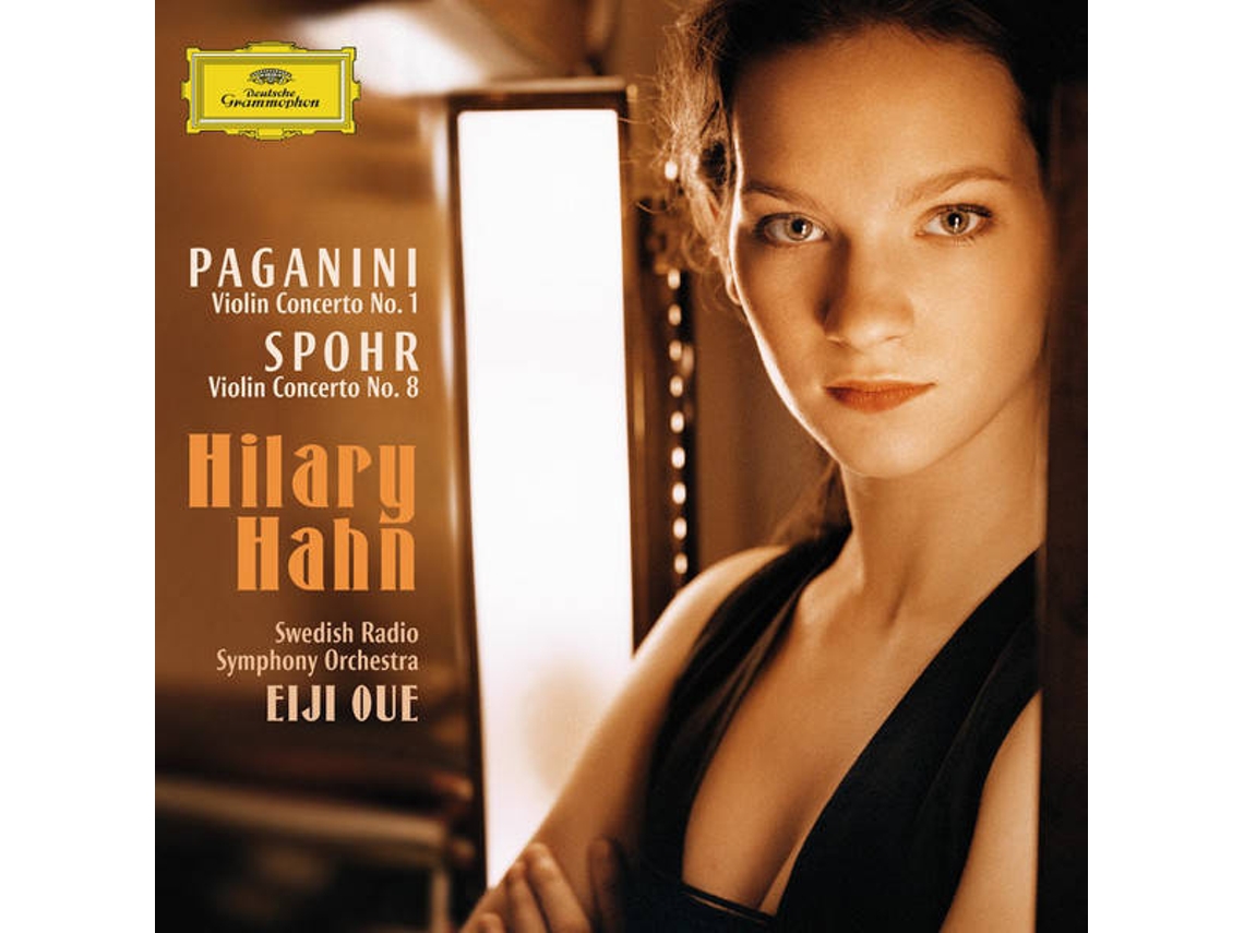 CD Violin Concerto No. 1Violin Concerto No. 8