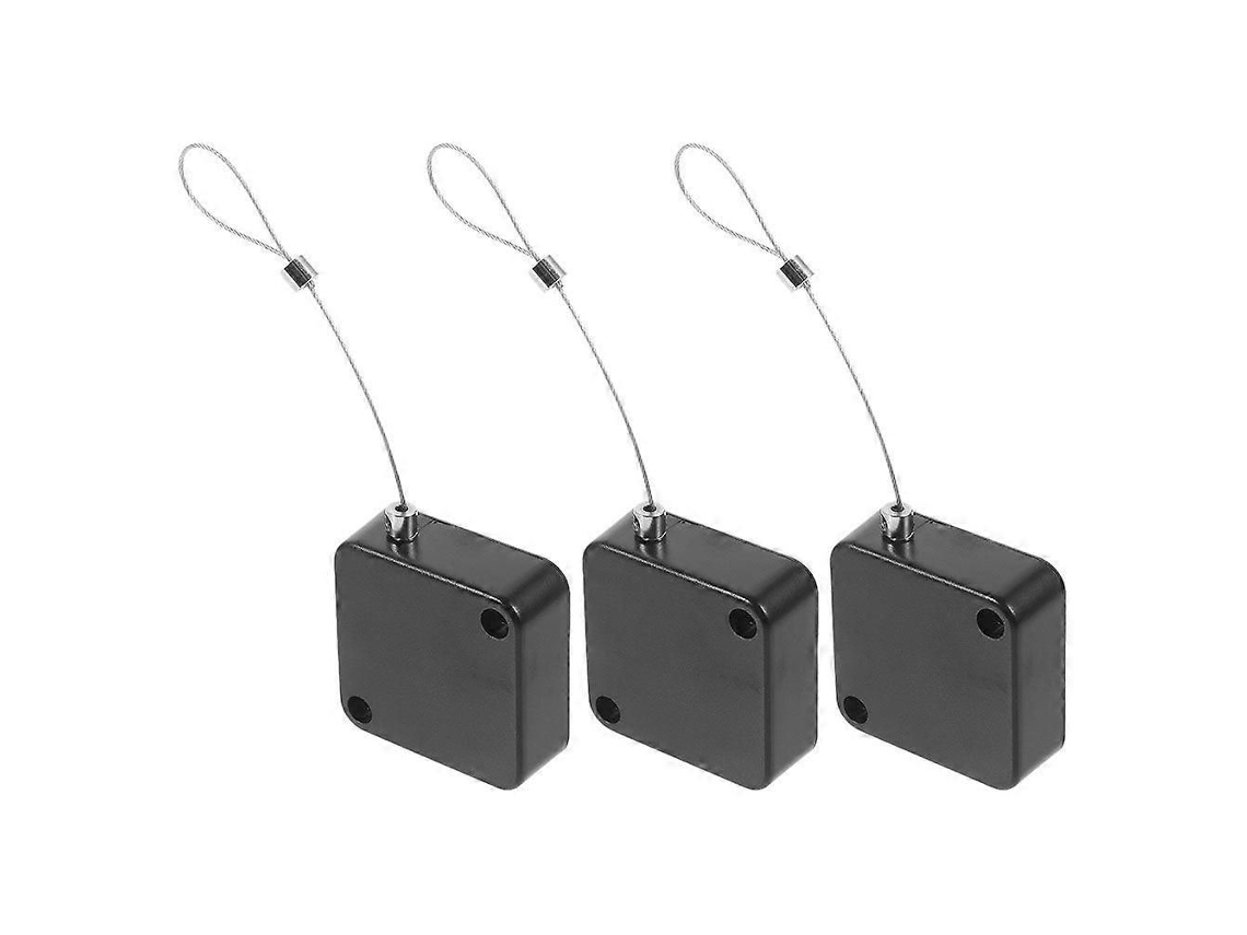 Conjunto de 3 Cadeados Retráteis GOKOCO