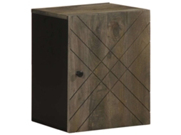 Bathroom Cabinet, Bathroom Cabinets Vidaxl Preto Madeira De Mangueira