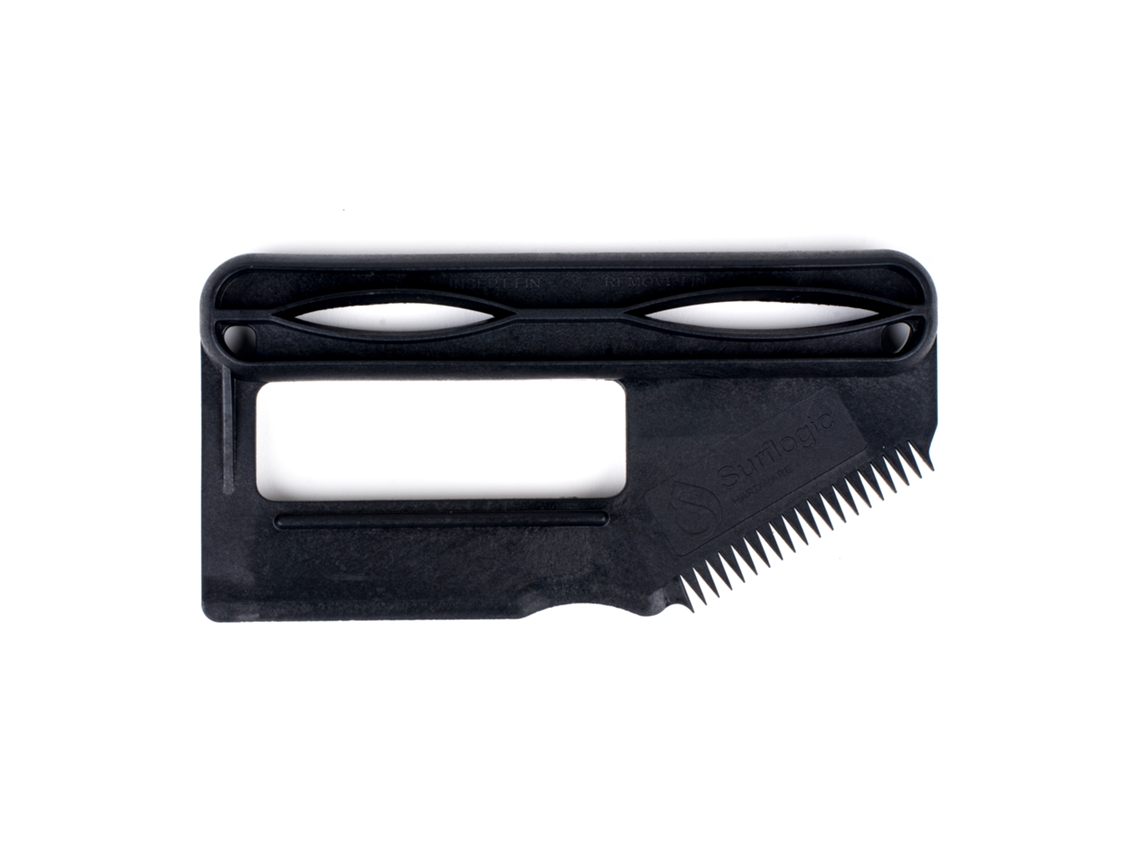 Raspador SURFLOGIC Wax&fin