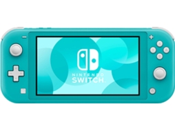 Consola Nintendo Switch Lite (Usado - 32 GB - Turquesa)