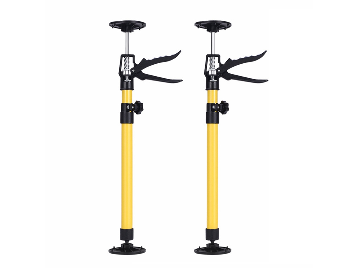 Pole De Suporte Ajustável 2pcs Para Instalação De Armários 11,81-23,23 Polegadas 88,17lb