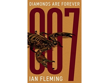 Livro Diamonds are Forever de Ian Fleming (Inglês)
