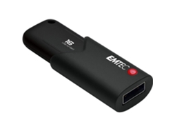 3.2 Chave Usb Emtec B120 Click Secure