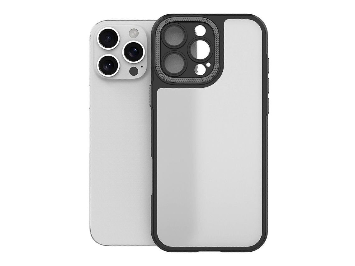 Capa Bodyguard Micro Matte Híbrida Em Pc E Tpu Para Iphone 16 Pro