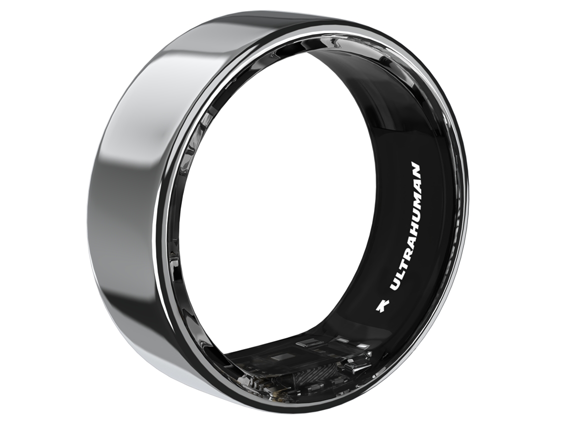 Ring Air ULTRAHUMAN 07 Prata