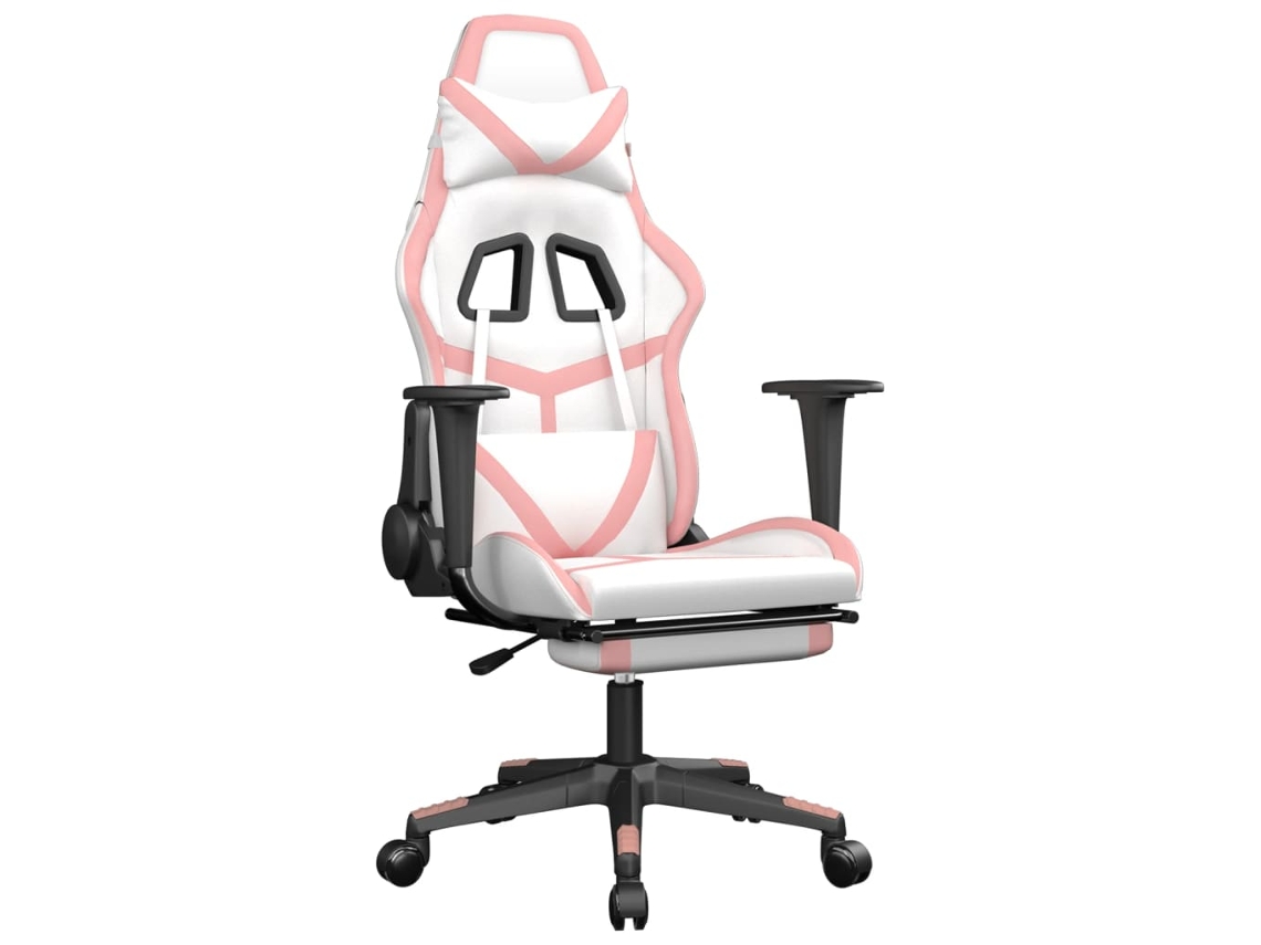 Gaming Chair, Gaming Chairs Vidaxl Cor-de-rosa Couro Artificial