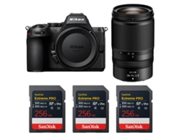 Z5 Ii + 28 75mm F/2.8 + 3 Sandisk 256gb Extreme Pro Uhs ii Sdxc + Ebook “20 Dicas para Fotos Que Impressionam” NIKON