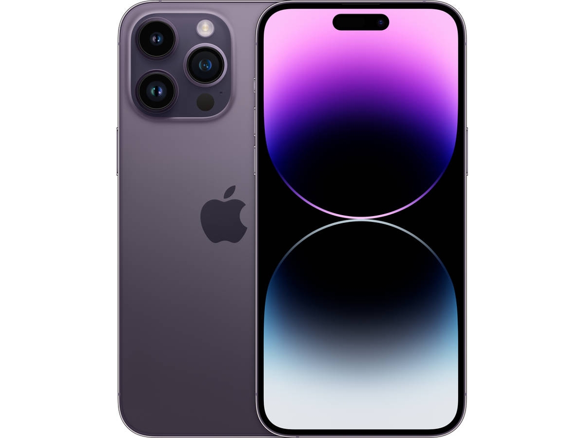 iPhone 14 Pro Max APPLE (6.7'' - 256 GB - Roxo Escuro)