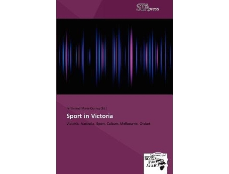 Livro Sport in Victoria de Ferdinand Maria Quincy (Maori)