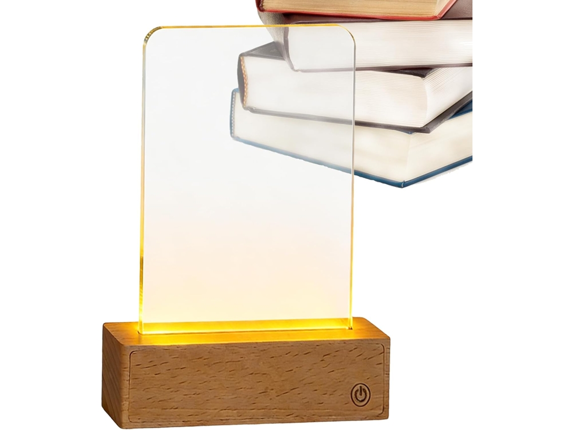 Luminária De Leitura Led Inteligente E Plana