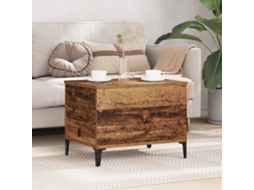 Vidaxl Mesa De Centro Madeira Antiga 60 X 44,5 X 45 Cm