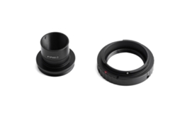 Adaptador De Montagem De Telescópio T 1.25" Para Câmera Canon, Anel T Para Slr