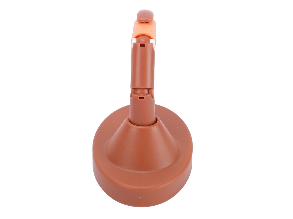 Conjunto De Dedos De Prática De Unhas Marrom (com Base, Adequado Para Treinamento De Iniciantes) Eoocoo