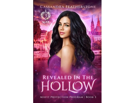 Livro Revealed in the Hollow de Cassandra Featherstone (Inglês)