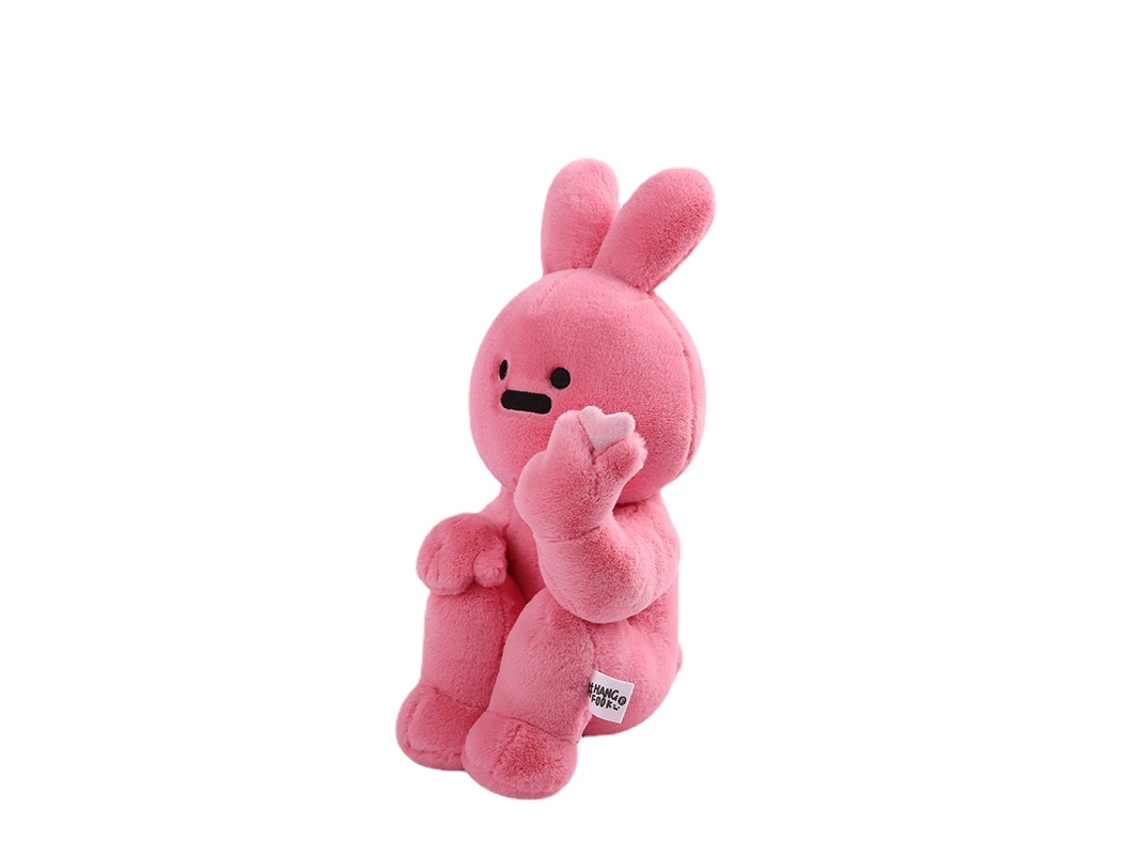 Peluche HXDZFX Núcleo Da Caneta Coelho Rosa 56 Cm