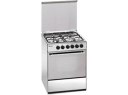 Fogão MEIRELES E 602 X (55 L - Elétrico e Gás Natural - Inox)