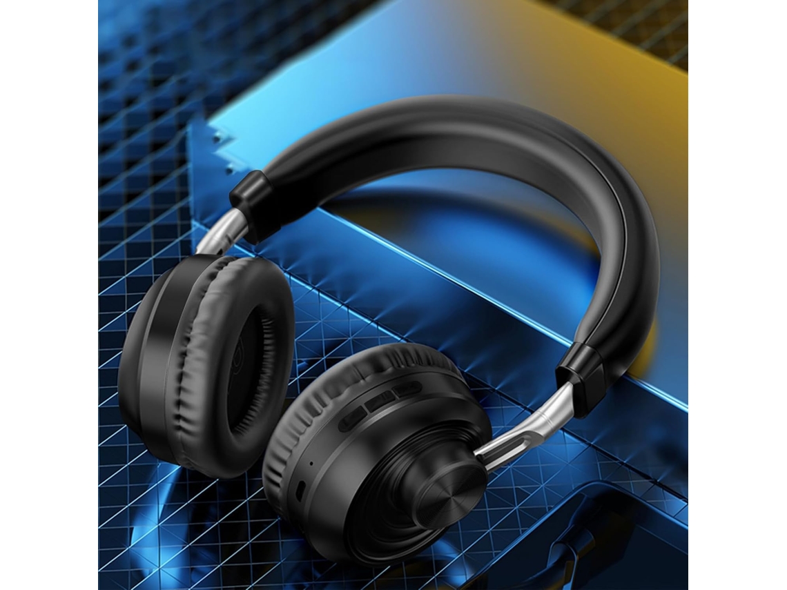 Fones De Ouvido Sem Fio Soydan Over The Ear Com Bluetooth, Cancelamento De Ruído, Dobráveis E Leves, Com Opção De