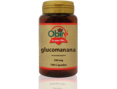 Obire Glucomannan 500 mg 100