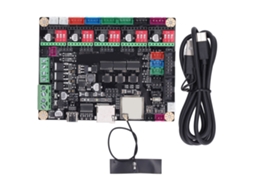 Lurelia Acessório 3d Placa Controladora Esp32 Mcu 32 Bits Com Módulo Bluetooth E Chip Memória