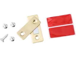 Conjunto De Fecho Magnético Invisível E Resistente Para Armários, Com