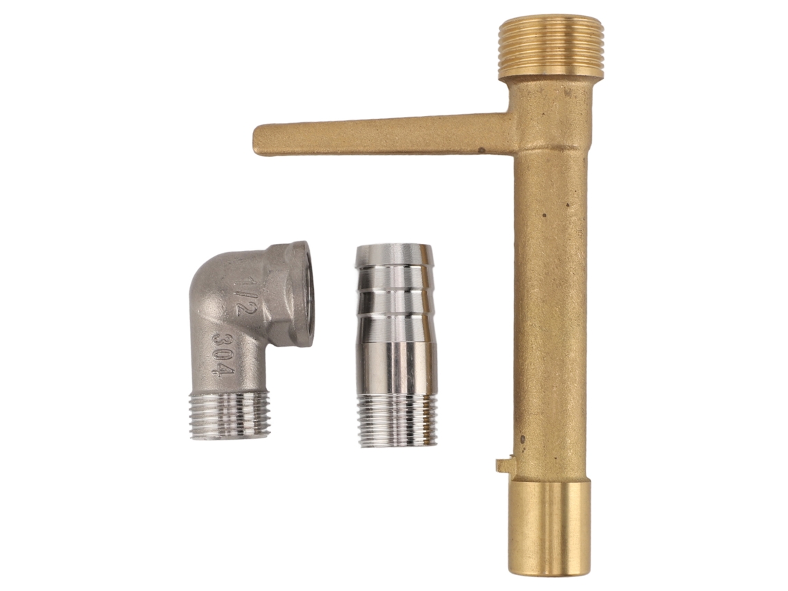Chave De Válvula De Irrigação Rápida G3/4 Latão Inox