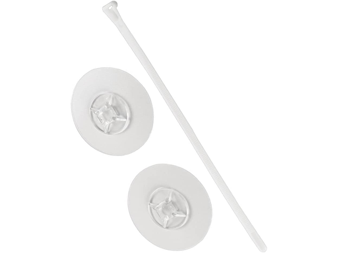 Conjunto De 2 Cintas Fixação Para Guarda Roupas E Armários, Em Nylon, Para Segurança De Móveis E Proteção Infantil