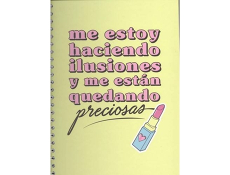 Livro Libreta A4 La Vecina Rubia de Vários Autores
